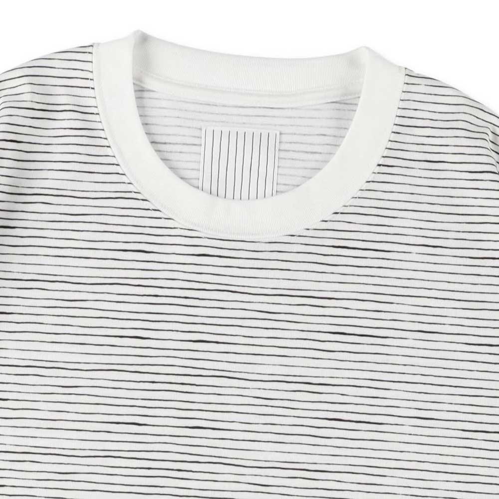 S.F.C (STRIPES FOR CREATIVE) SUPER BIG LS TEE (SIDE STRIPE TECH)