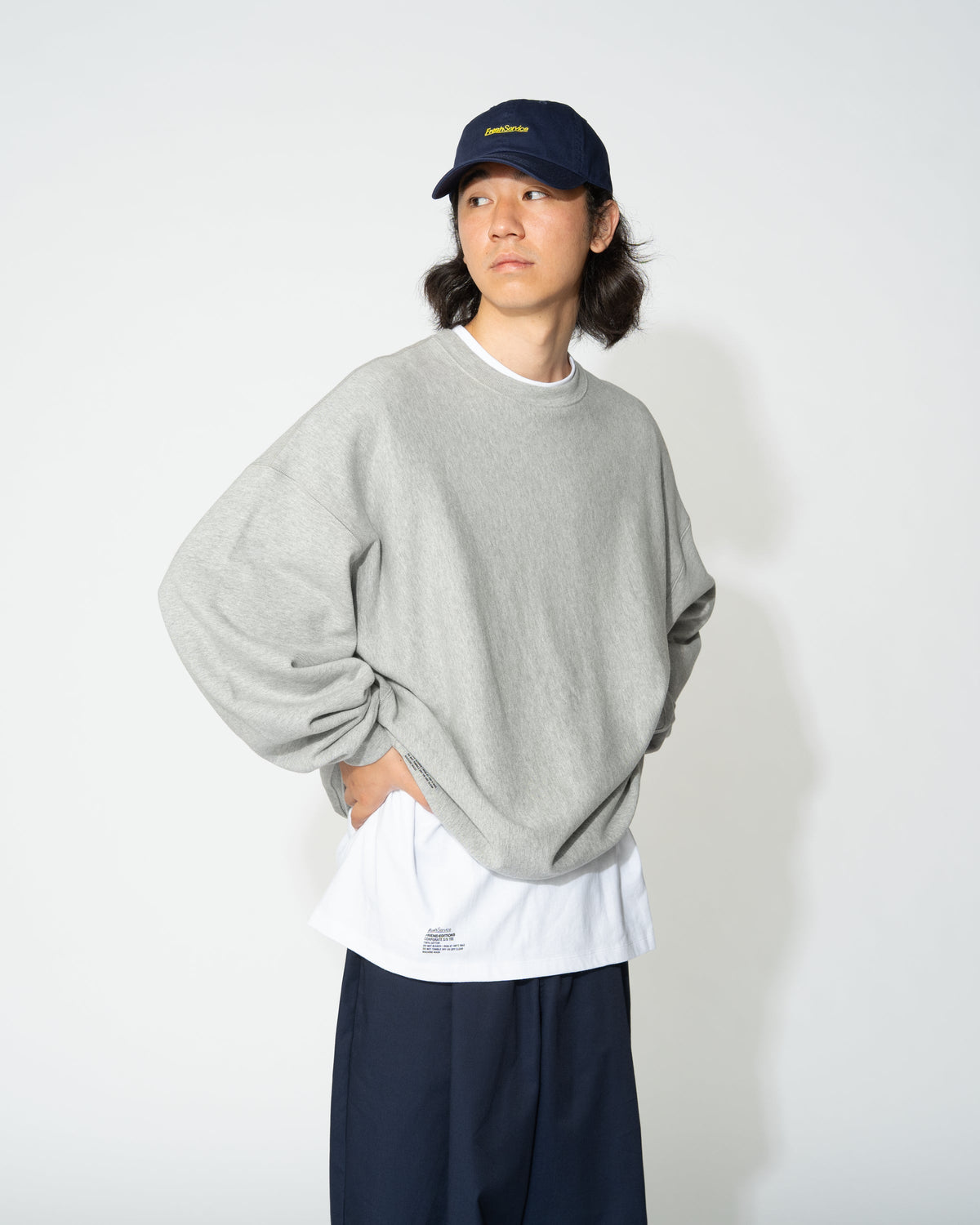 FreshService CLASSIC TERRY SWEAT SHIRT