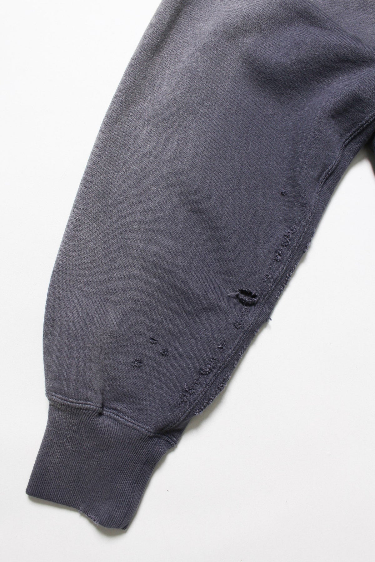 BOW WOW WEATHERED ZIP HOODIE