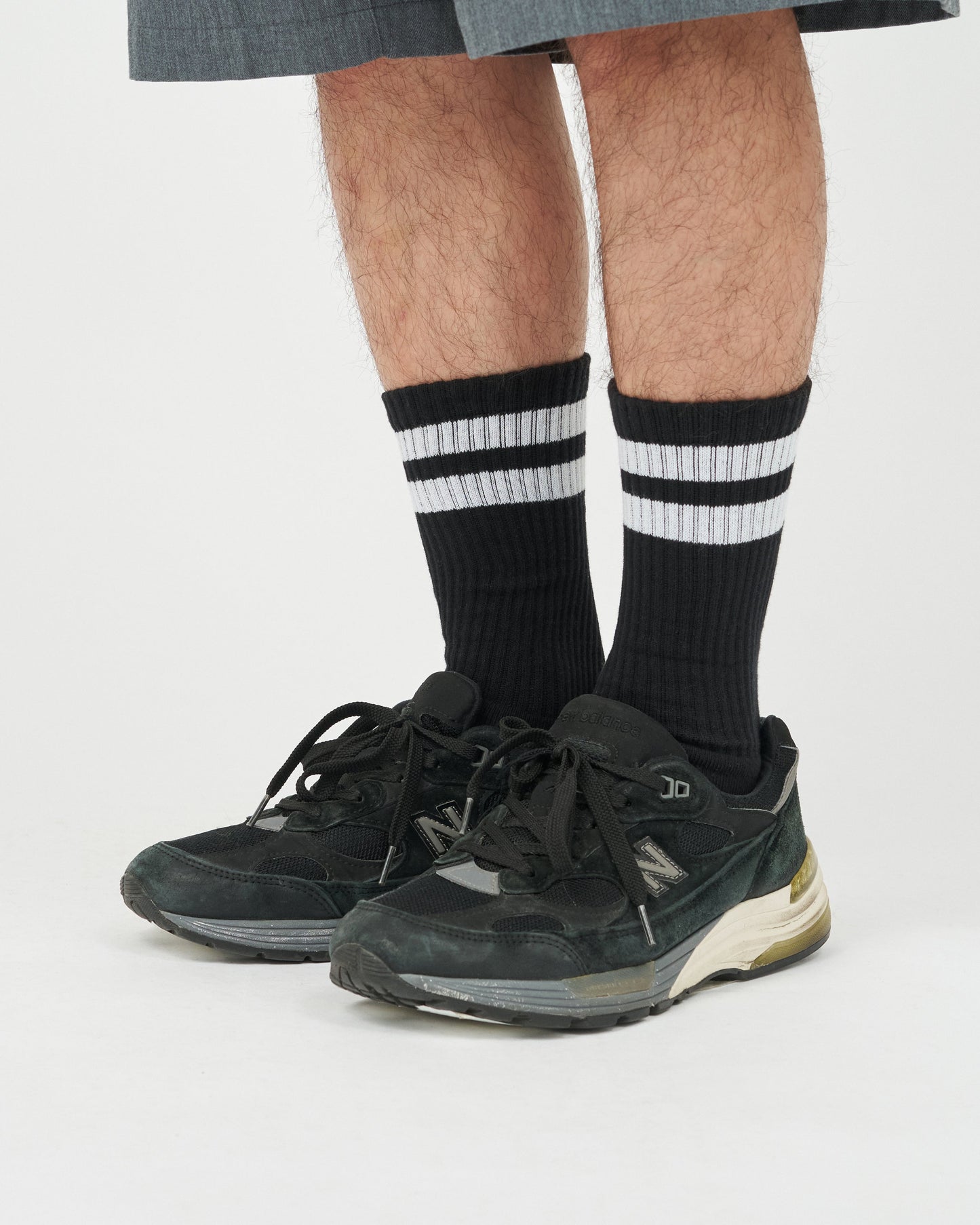 FreshService 2-PACK LINE CREW SOCKS