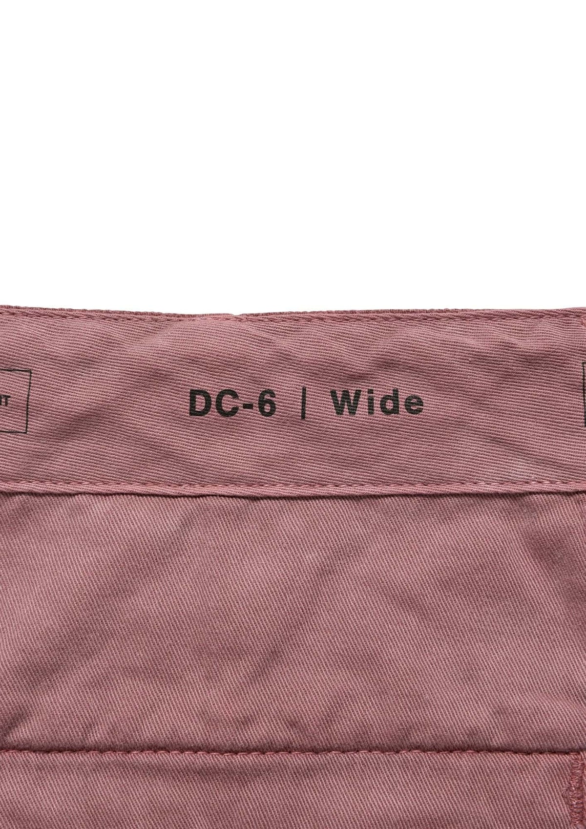 DESCENDANT DC-6 TWILL TROUSERS PIGMENT DYE