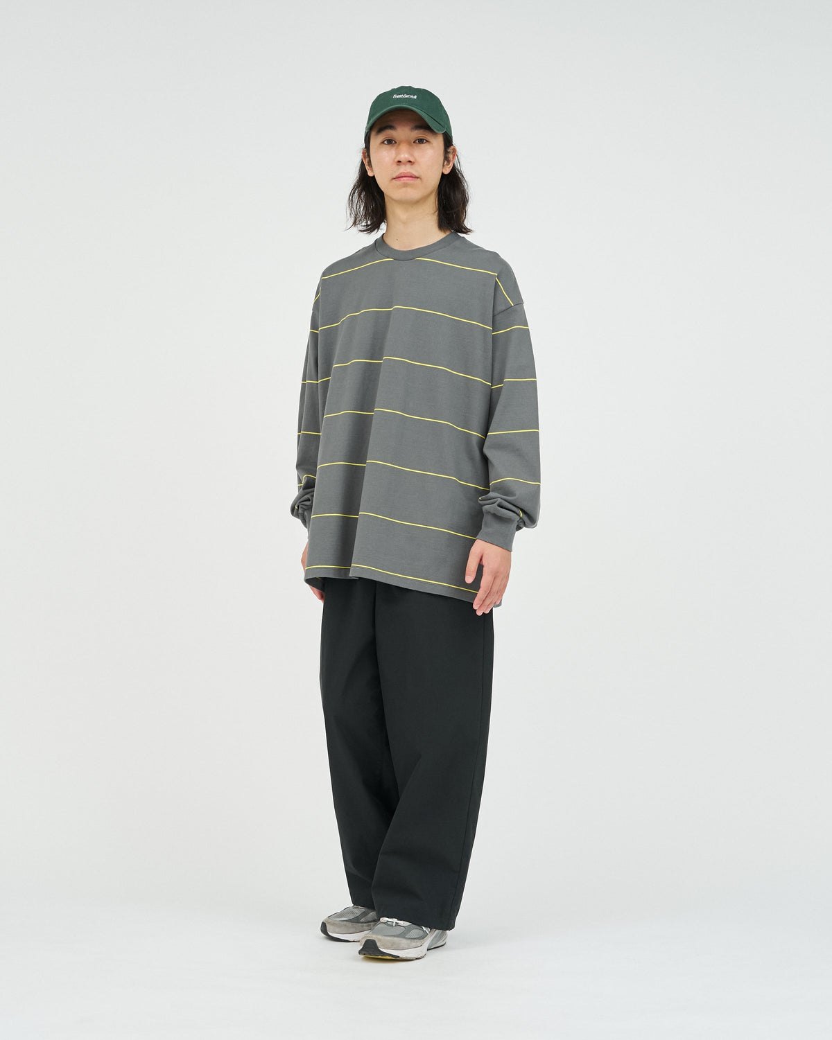 FreshService PIN BORDER L/S TEE