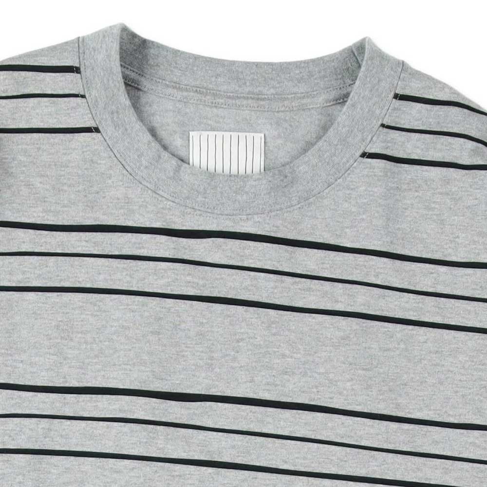 S.F.C (STRIPES FOR CREATIVE) SUPER BIG LS TEE (MULTI STRIPE)
