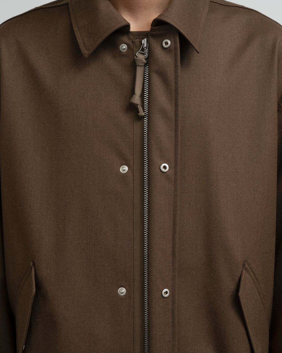 Graphpaper Fine Wool Saxony Field Parka