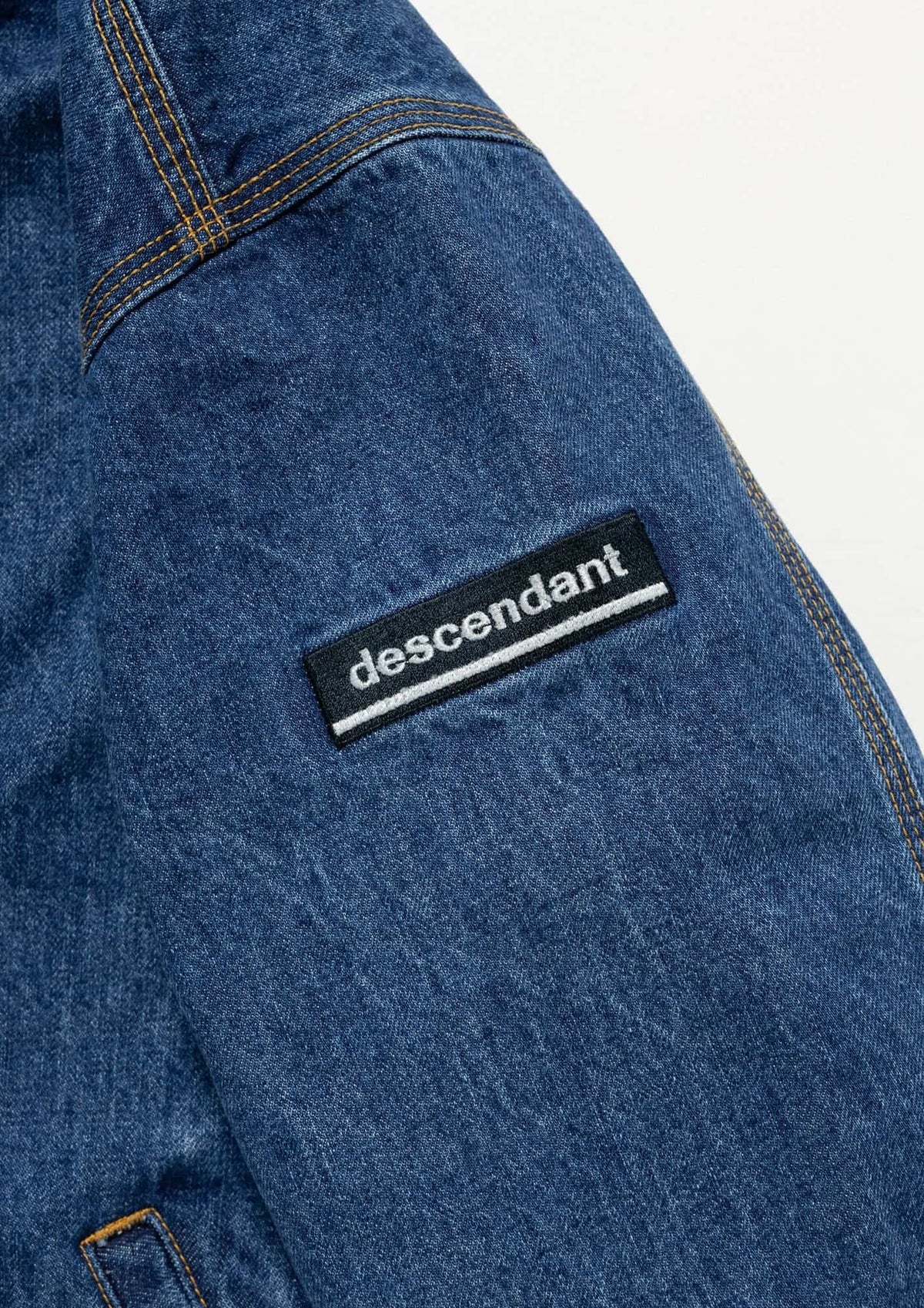 DESCENDANT EDDIECO DENIM JACKET