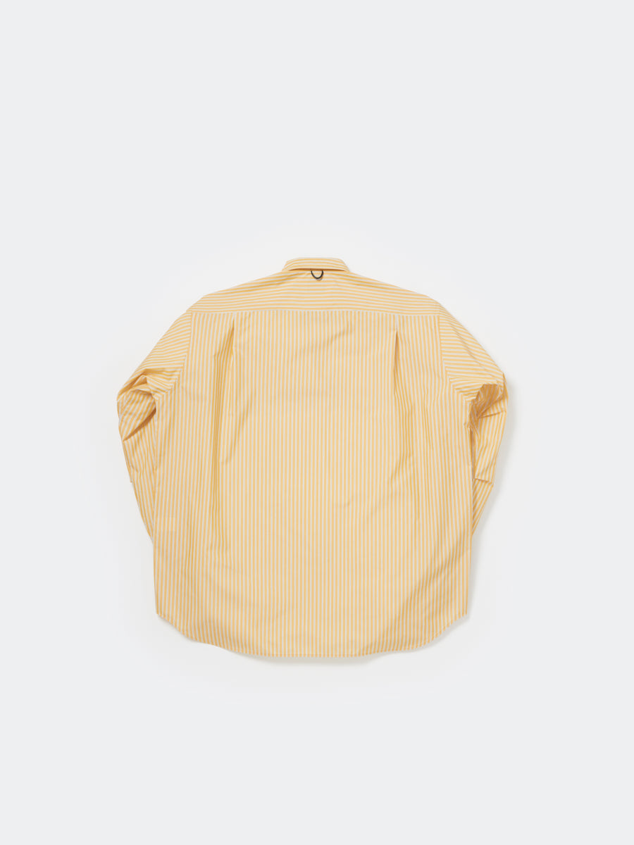 DAIWA PIER39 TECH REGULAR COLLAR SHIRT L/S STRIPE