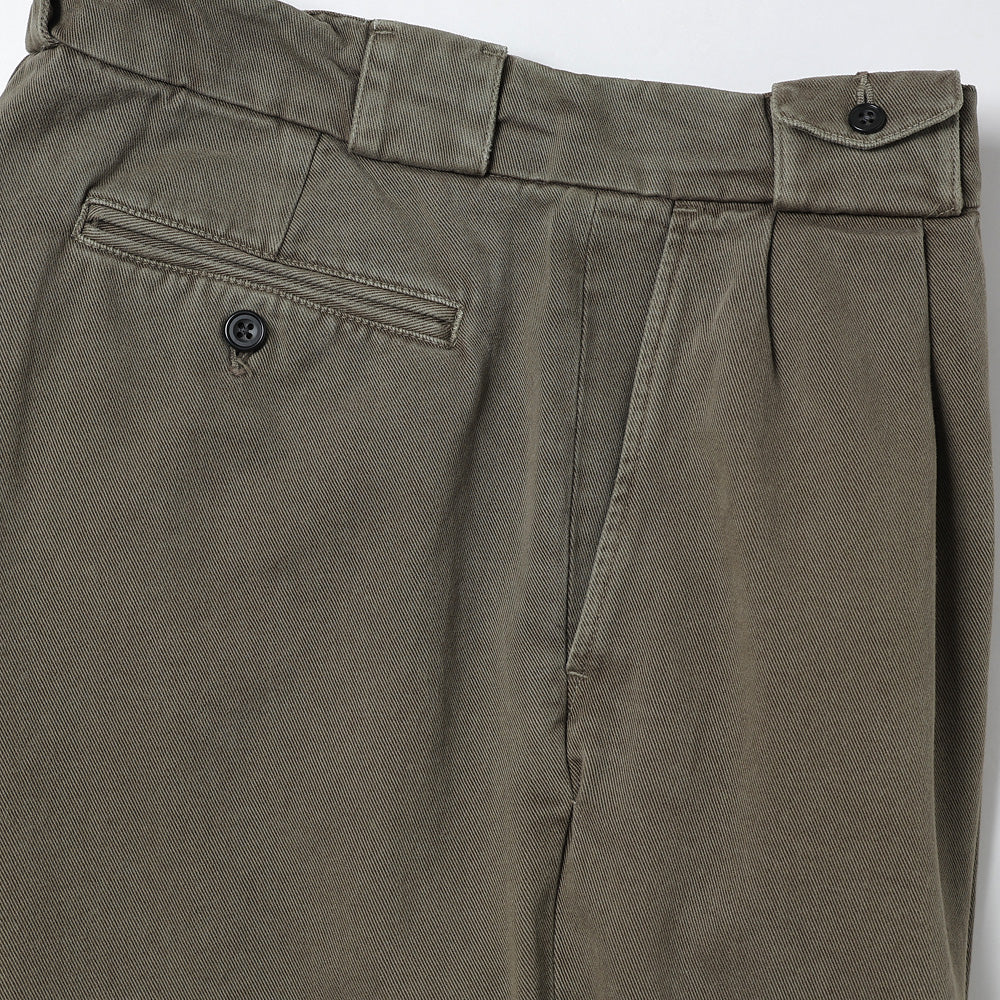 Unlikely Guide 2P Trousers Twill