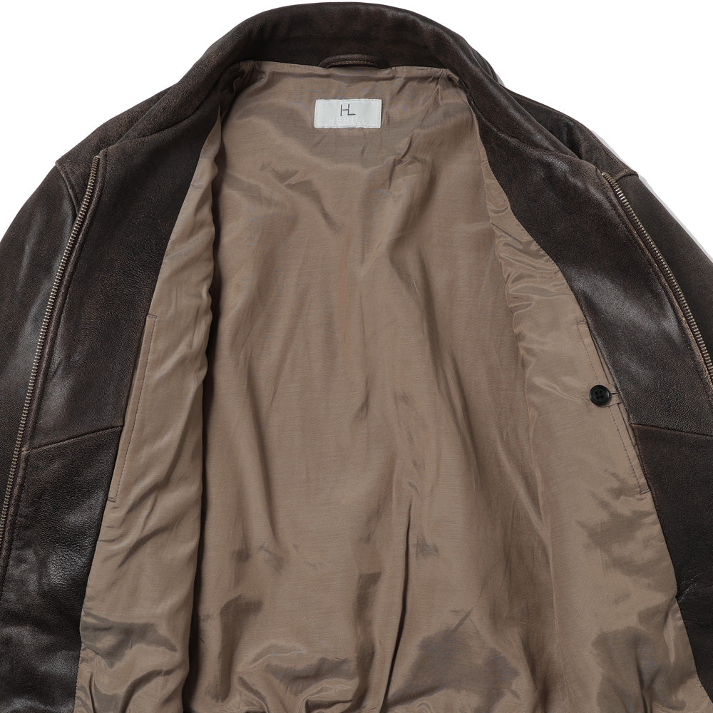 HERILL Sheep Leather Sports Jacket