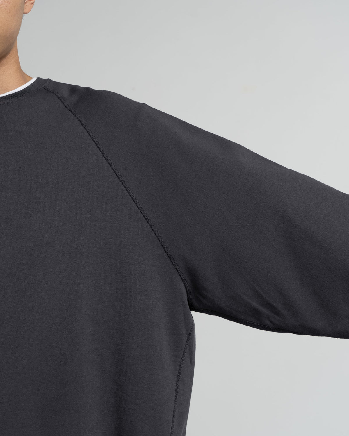 Graphpaper Hard Terry Crew Neck Sweat