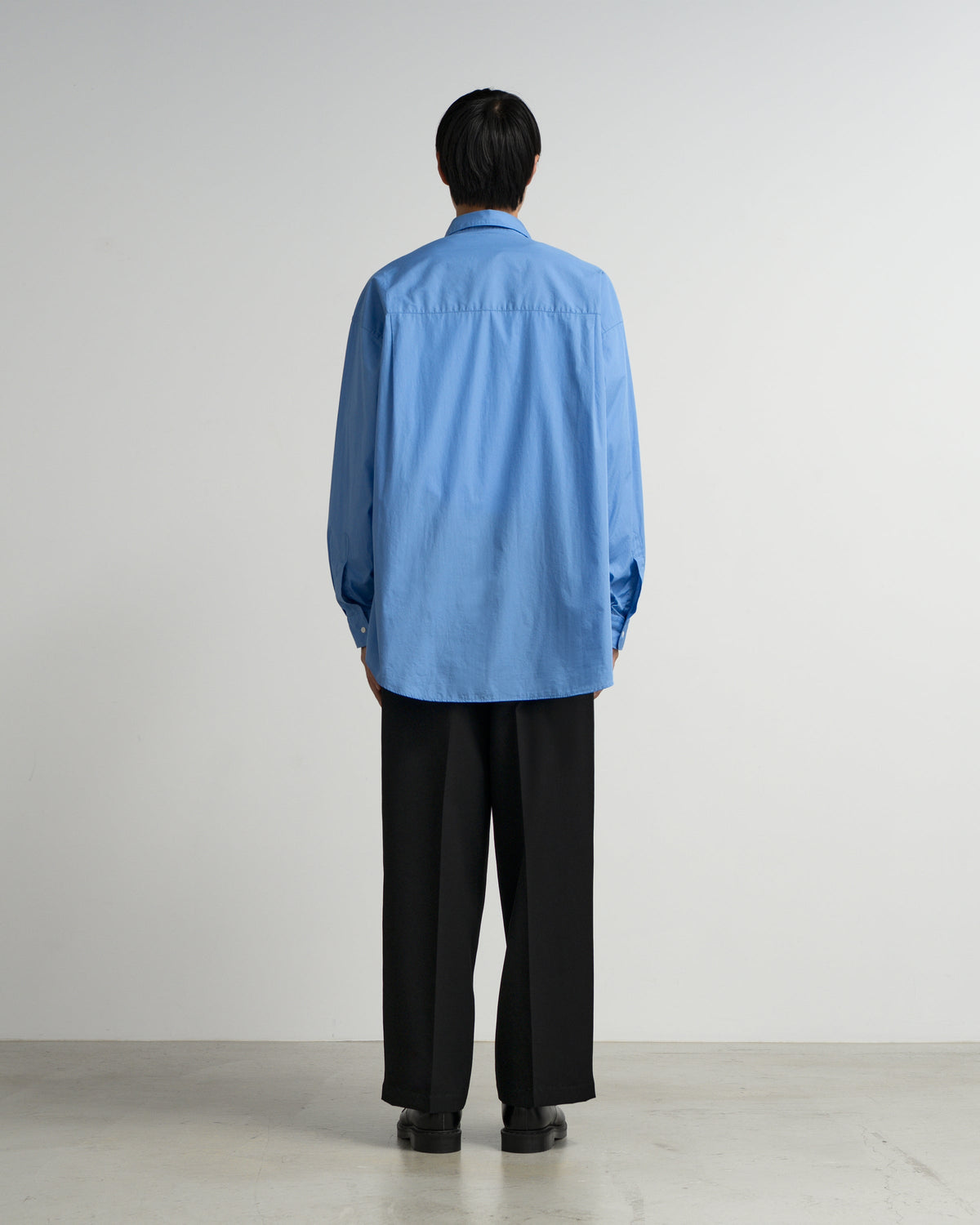Graphpaper Broad L/S Oversized Regular Collar Shirt