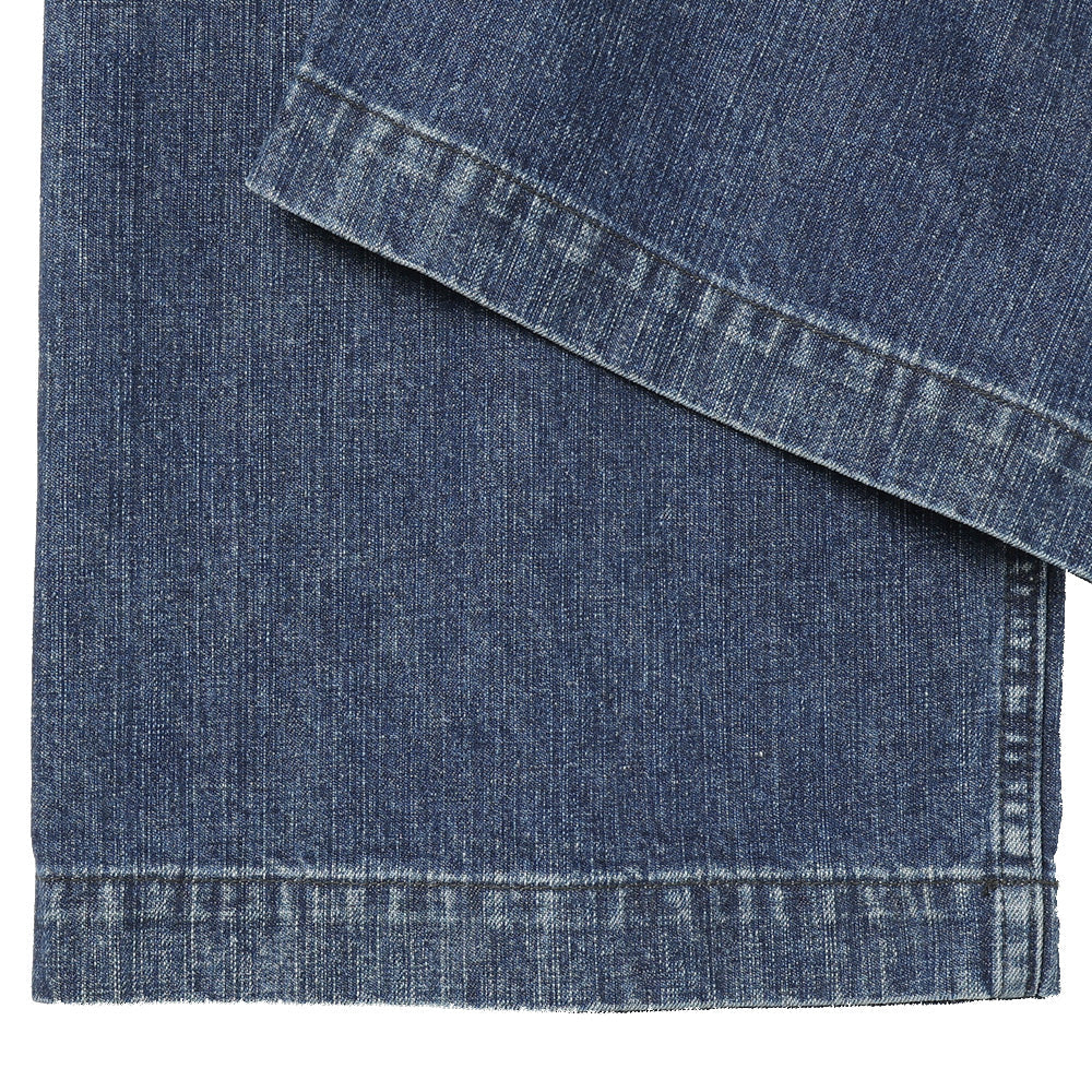 HERILL NAVY Denim Utility Pants