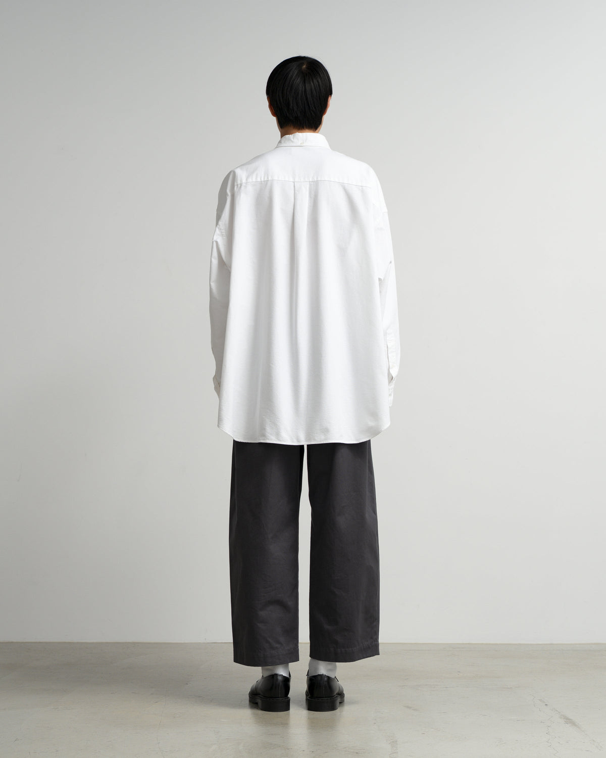 Graphpaper Oxford L/S Oversized B.D Shirts