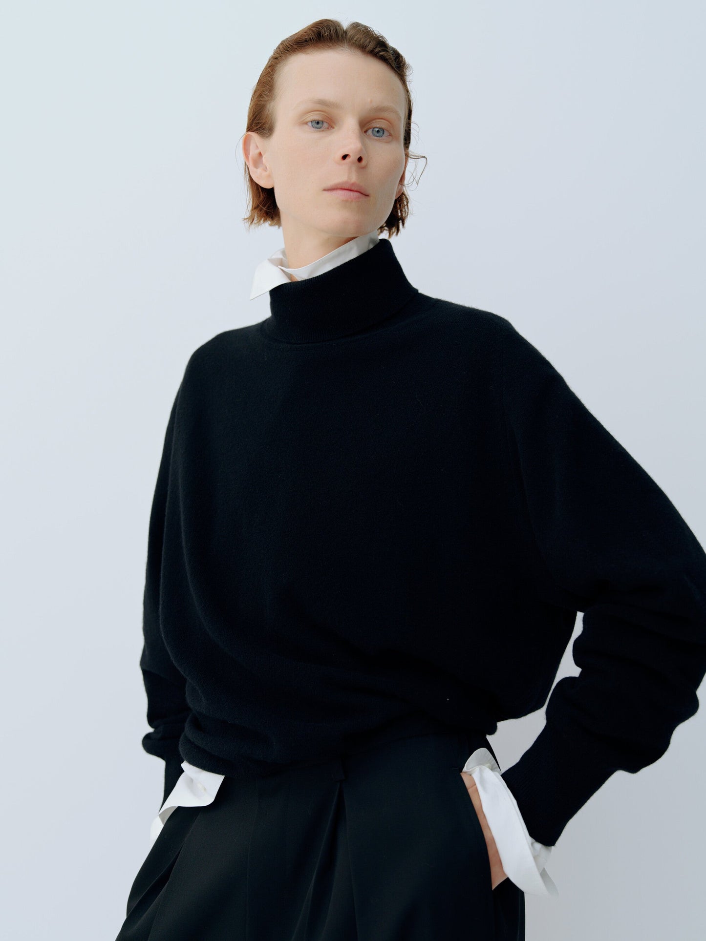 ssstein EASY WIDE TROUSERS