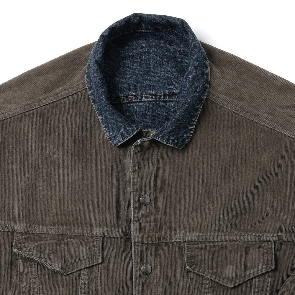 Unlikely Reversible Trucker Jacket