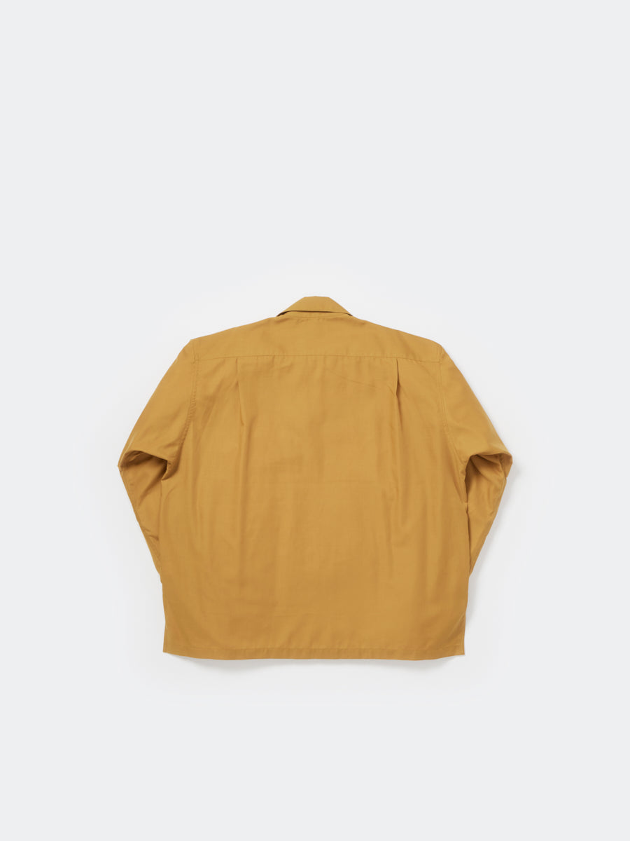 DAIWA PIER39 TECH SPORTS OPEN COLLAR SHIRT L/S SOLID