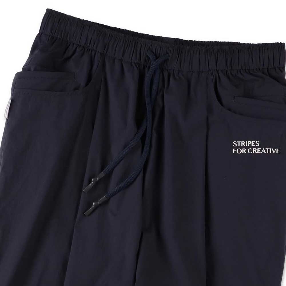 S.F.C (STRIPES FOR CREATIVE) WIDE TAPERED EASY PANTS (NYLON)