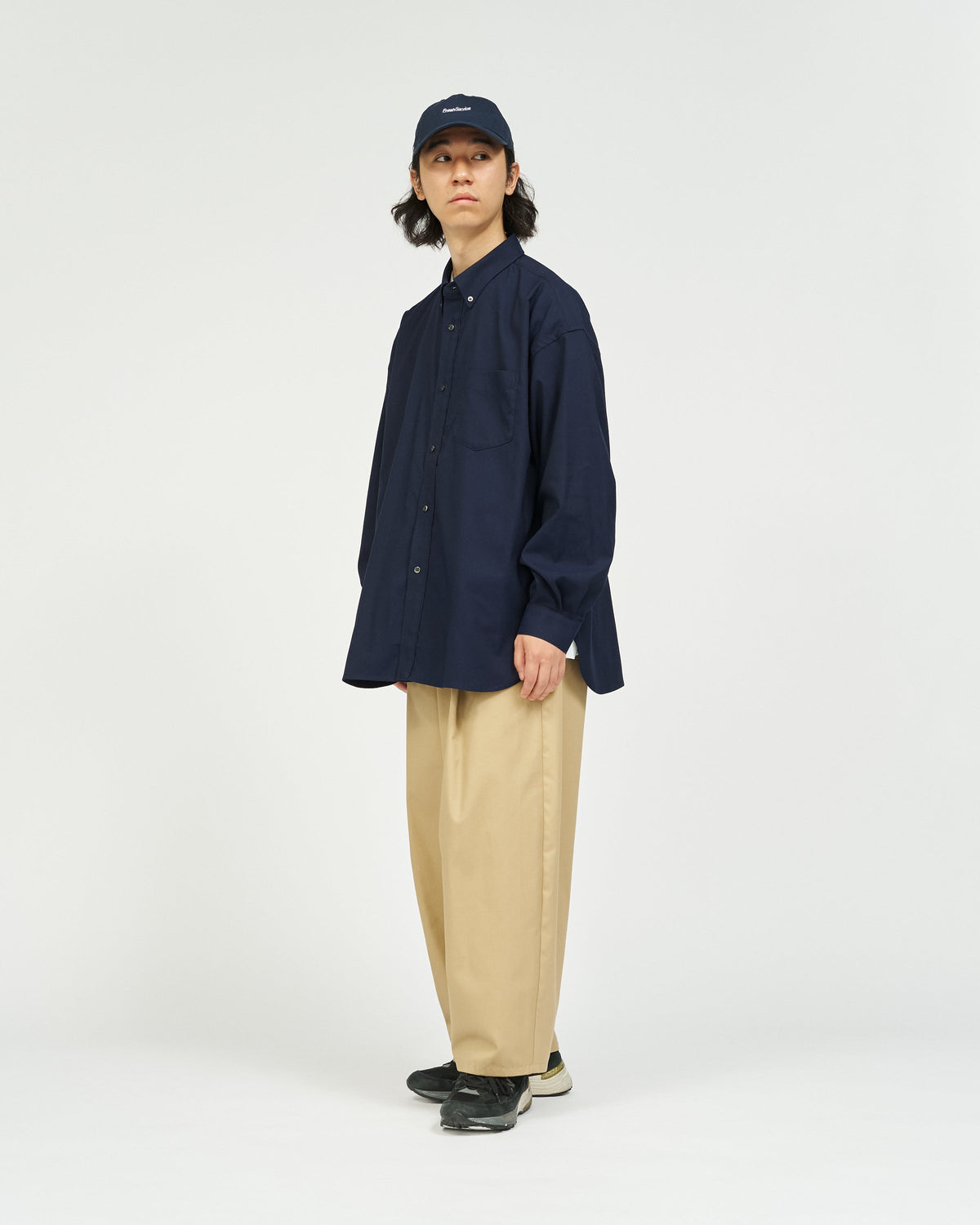 FreshService DRY OXFORD CORPORATE L/S B.D. SHIRT