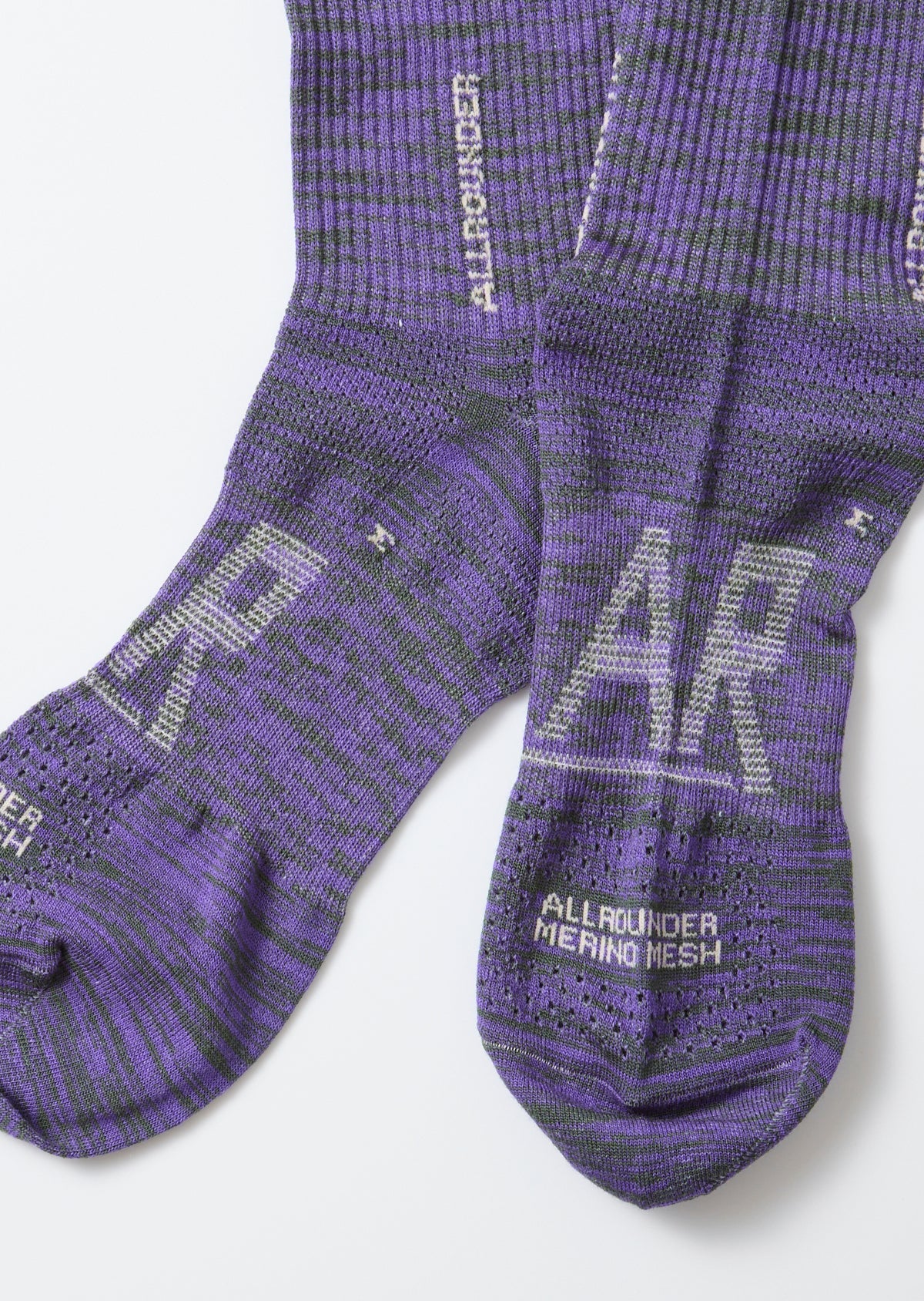 RoToTo ALLROUNDER MERINO MESH ”MINI CREW”