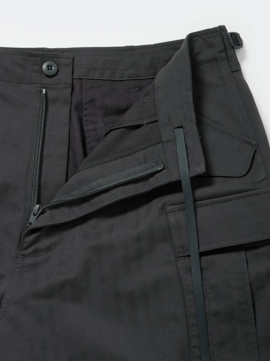 DAIWA PIER39 TECH 6P FIELD PANTS HERRINGBONE