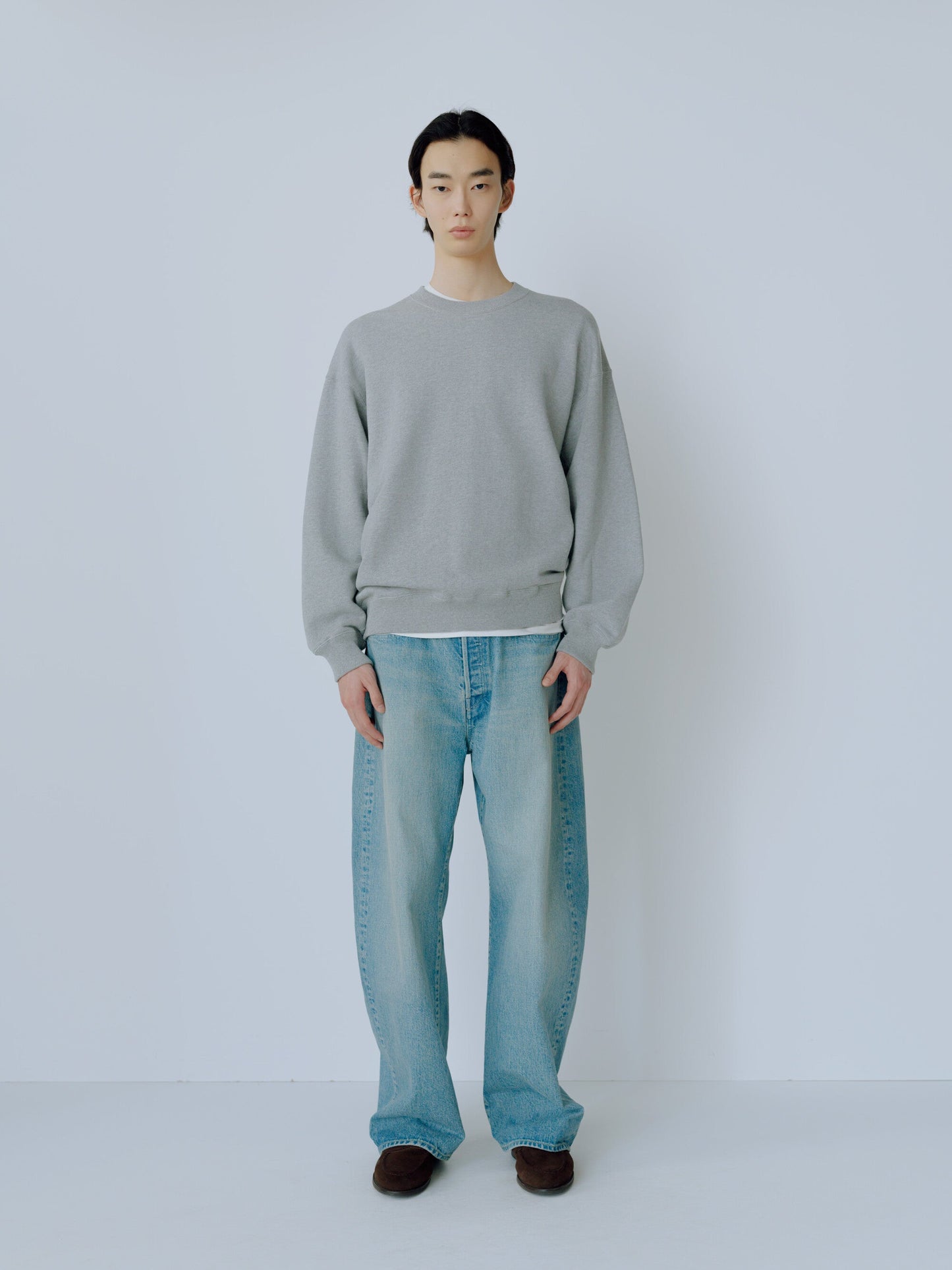 ssstein Round Denim Pants
