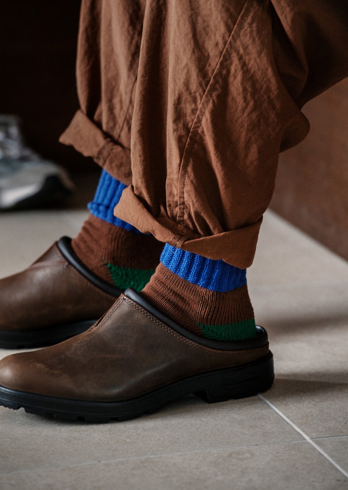 RoToTo MULTI LOOSE PILE SOCKS