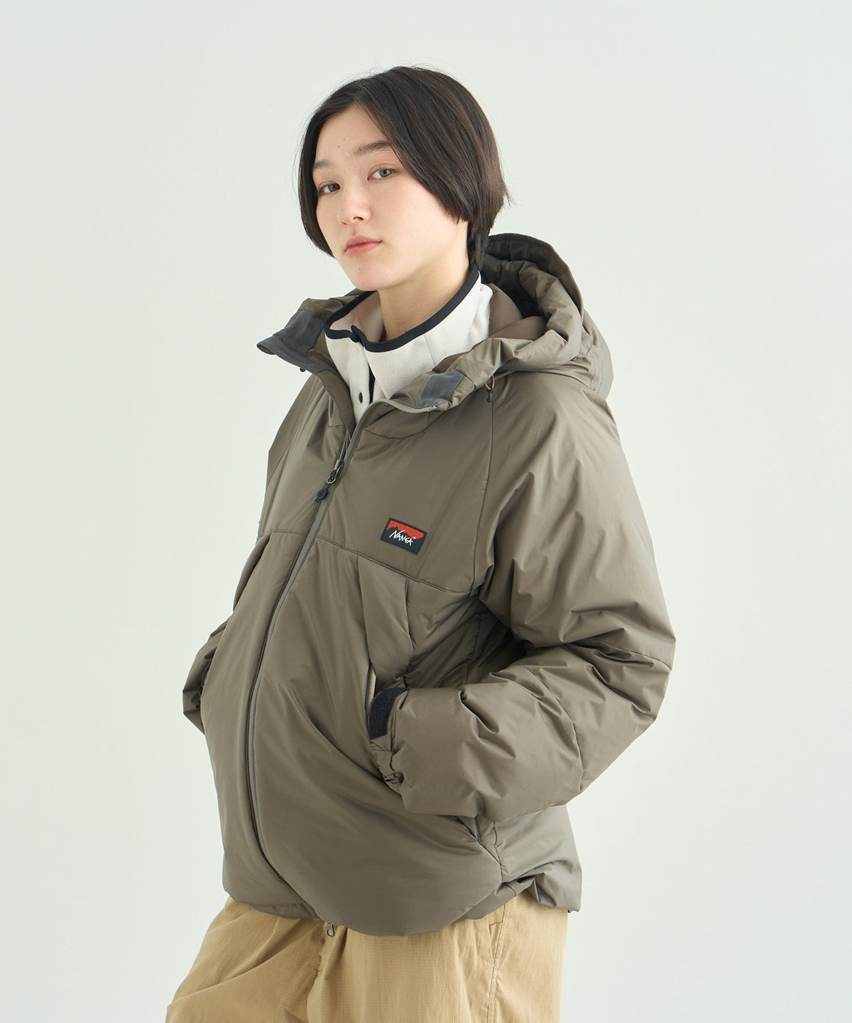 NANGA AURORA TEX DOWN JACKET IBUKI WOMEN
