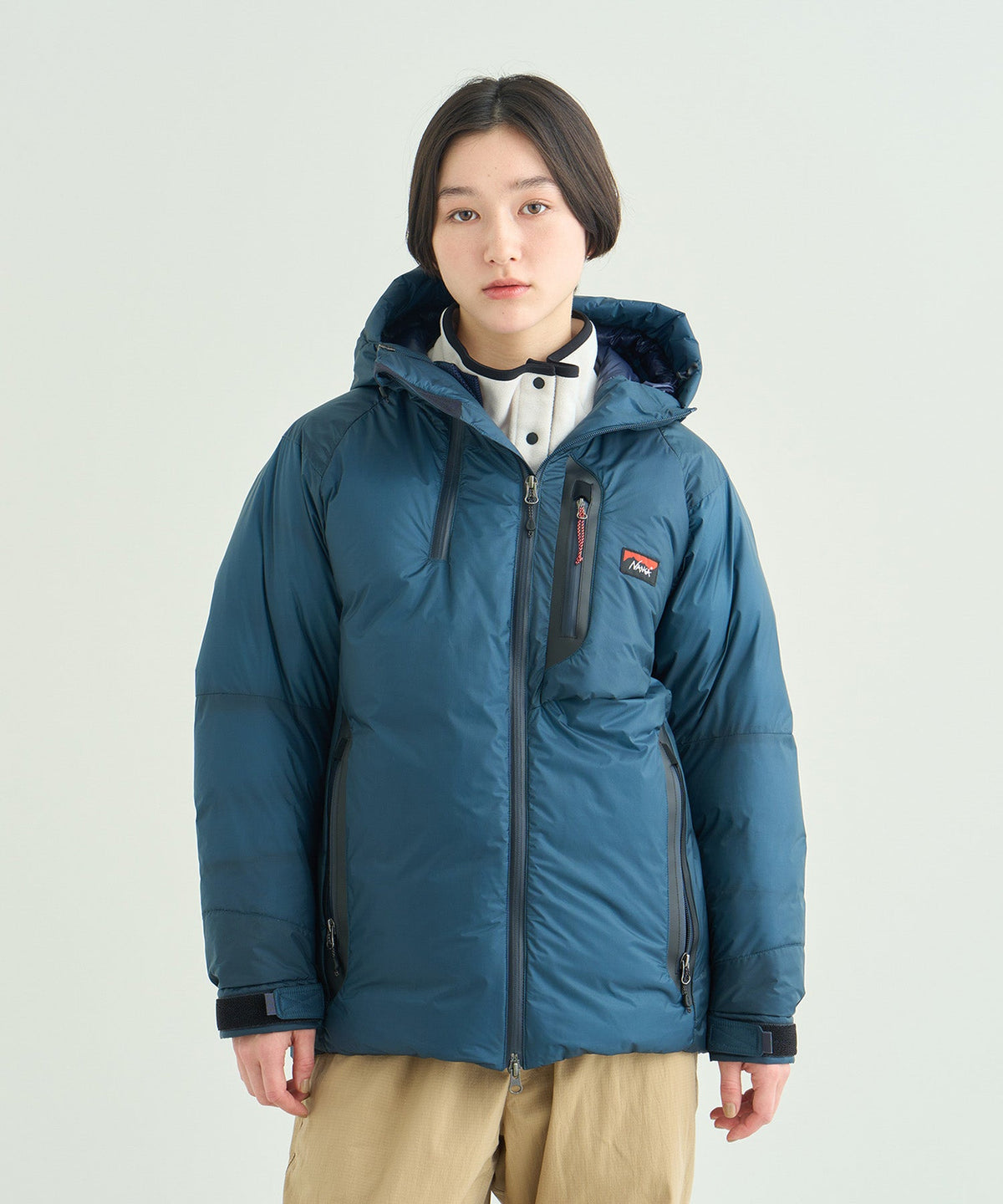 NANGA AURORA TEX LIGHT DOWN JACKET MIKAMI WOMEN