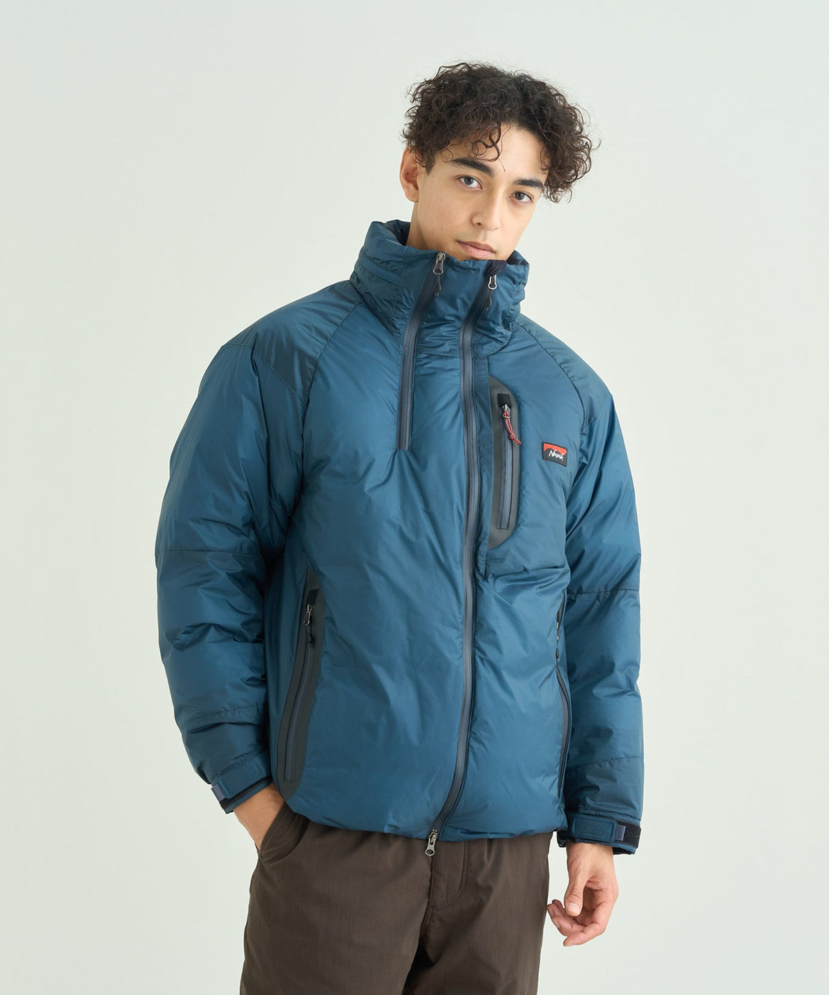 NANGA AURORA TEX LIGHT STAND COLLAR DOWN JACKET MIKAMI