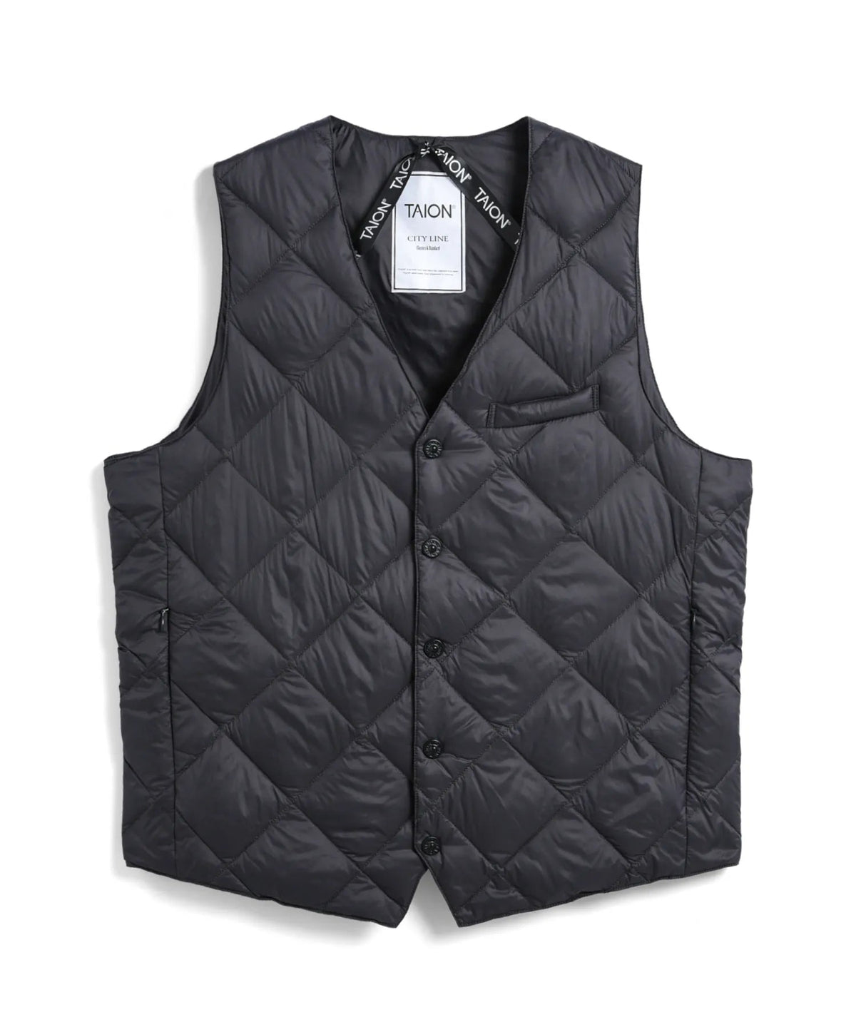 TAION City Line Down Vest