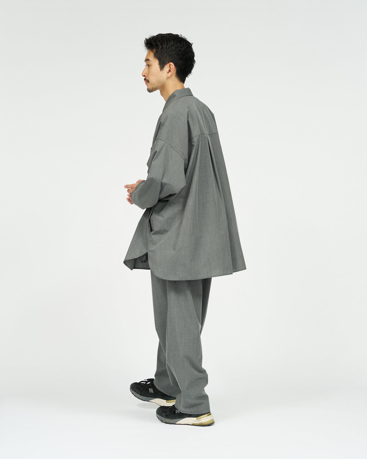 FreshService AIR POPLIN TWO TUCK EASY PANTS