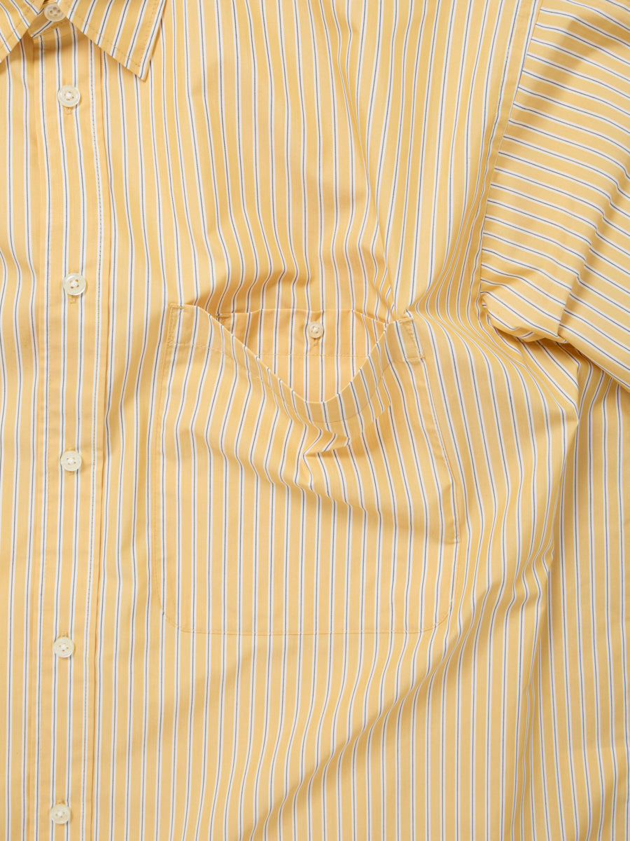 DAIWA PIER39 TECH REGULAR COLLAR SHIRT L/S STRIPE