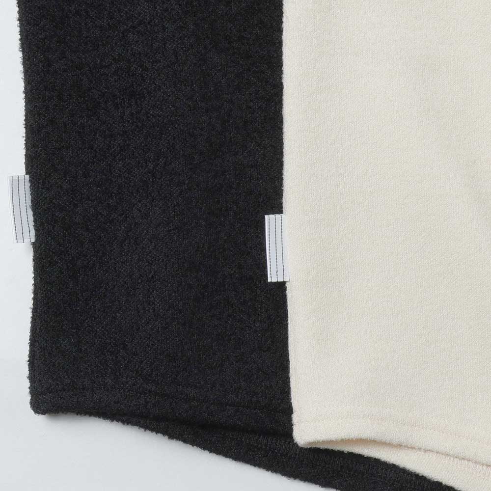 S.F.C (STRIPES FOR CREATIVE) SUPER BIG LS TEE (ROUND KNIT SEW)