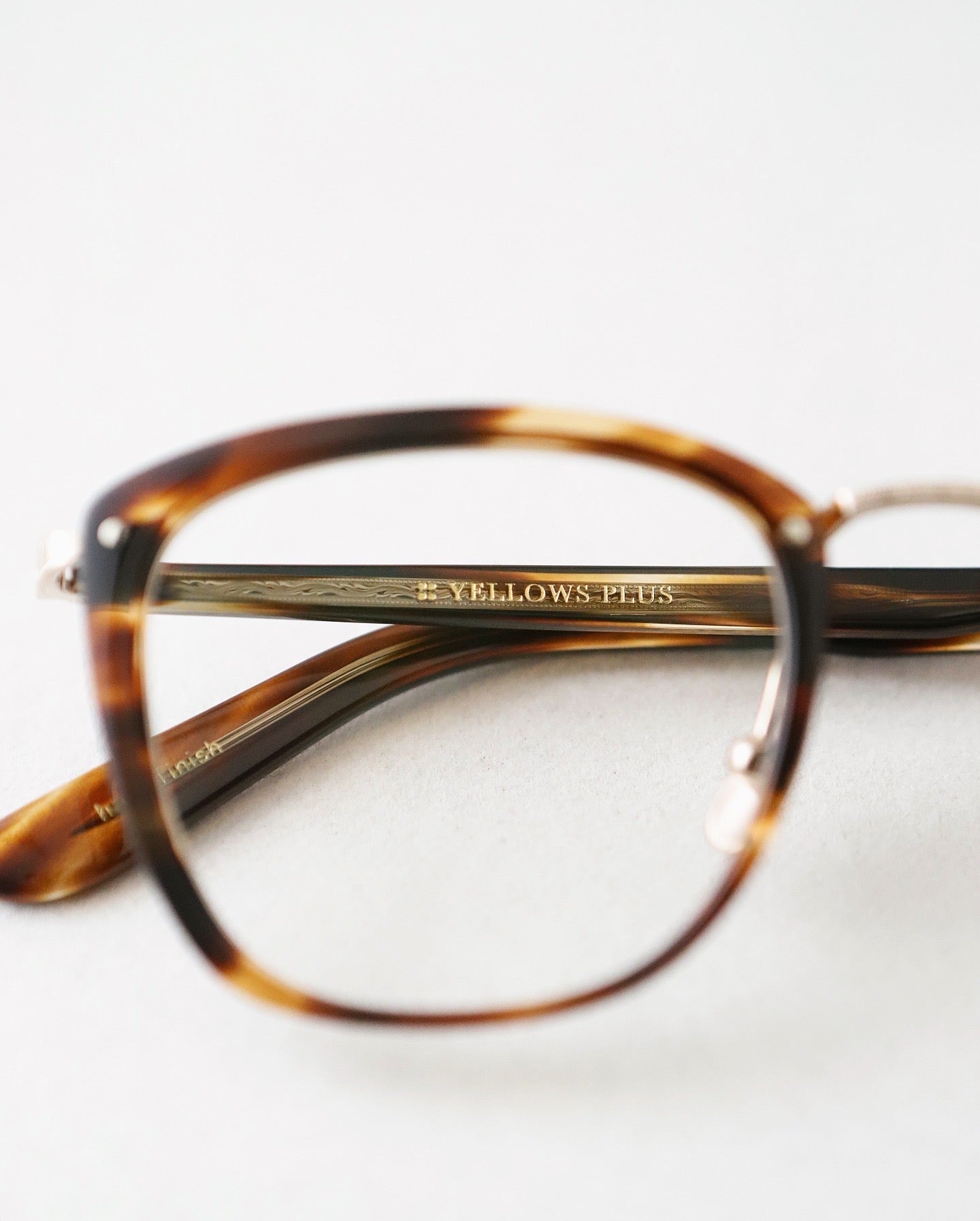 YELLOWS PLUS SUNGLASS JASTIN - Amber Mix / Gold