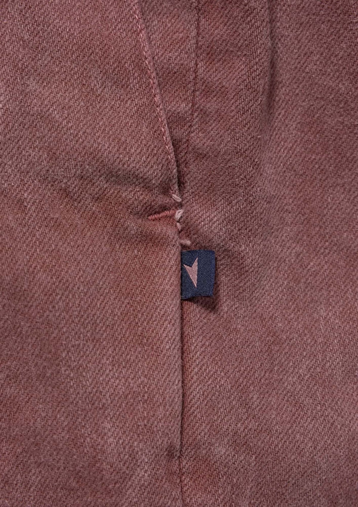 DESCENDANT DC-6 TWILL TROUSERS PIGMENT DYE