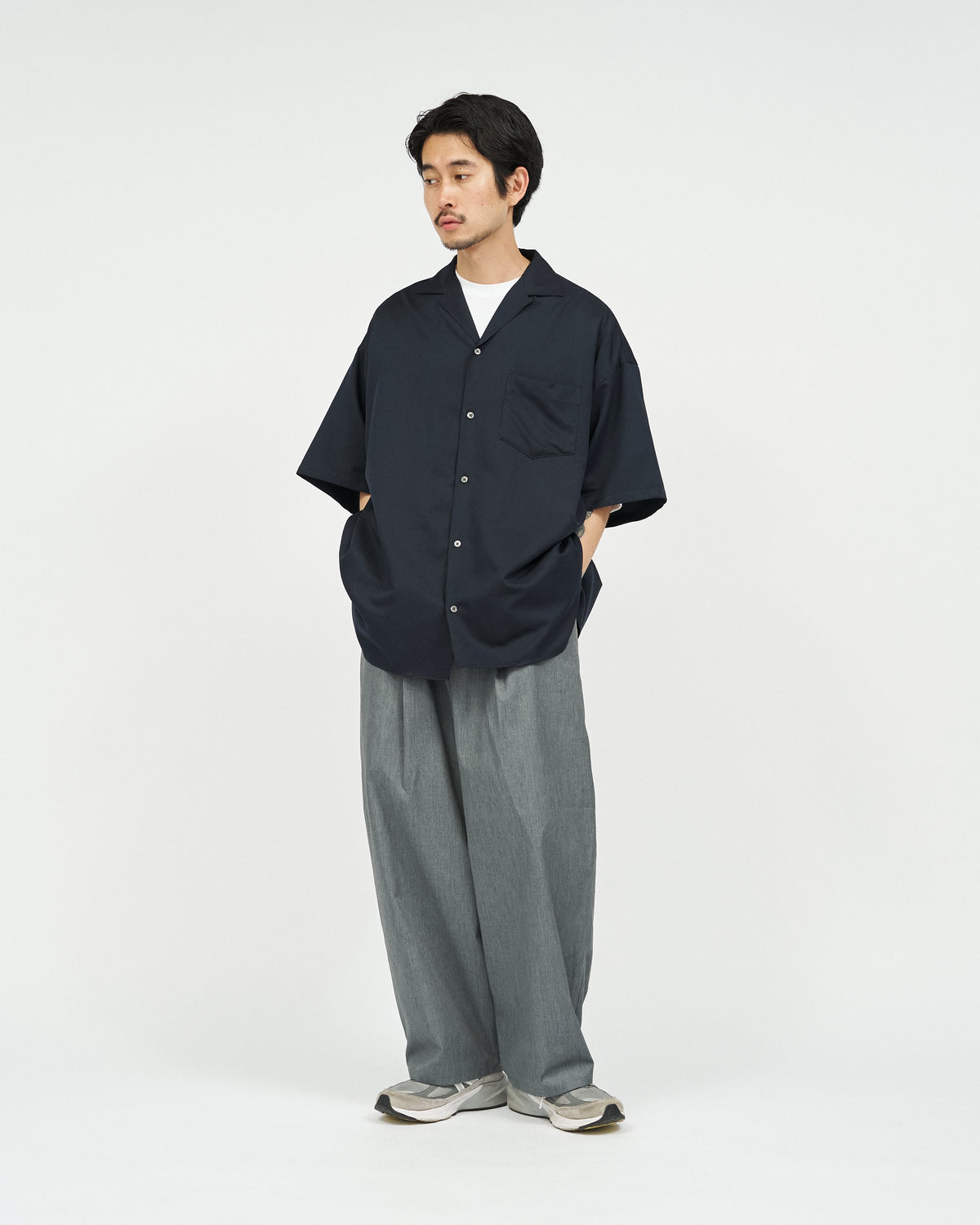FreshService CORPORATE WIDE EASY PANTS
