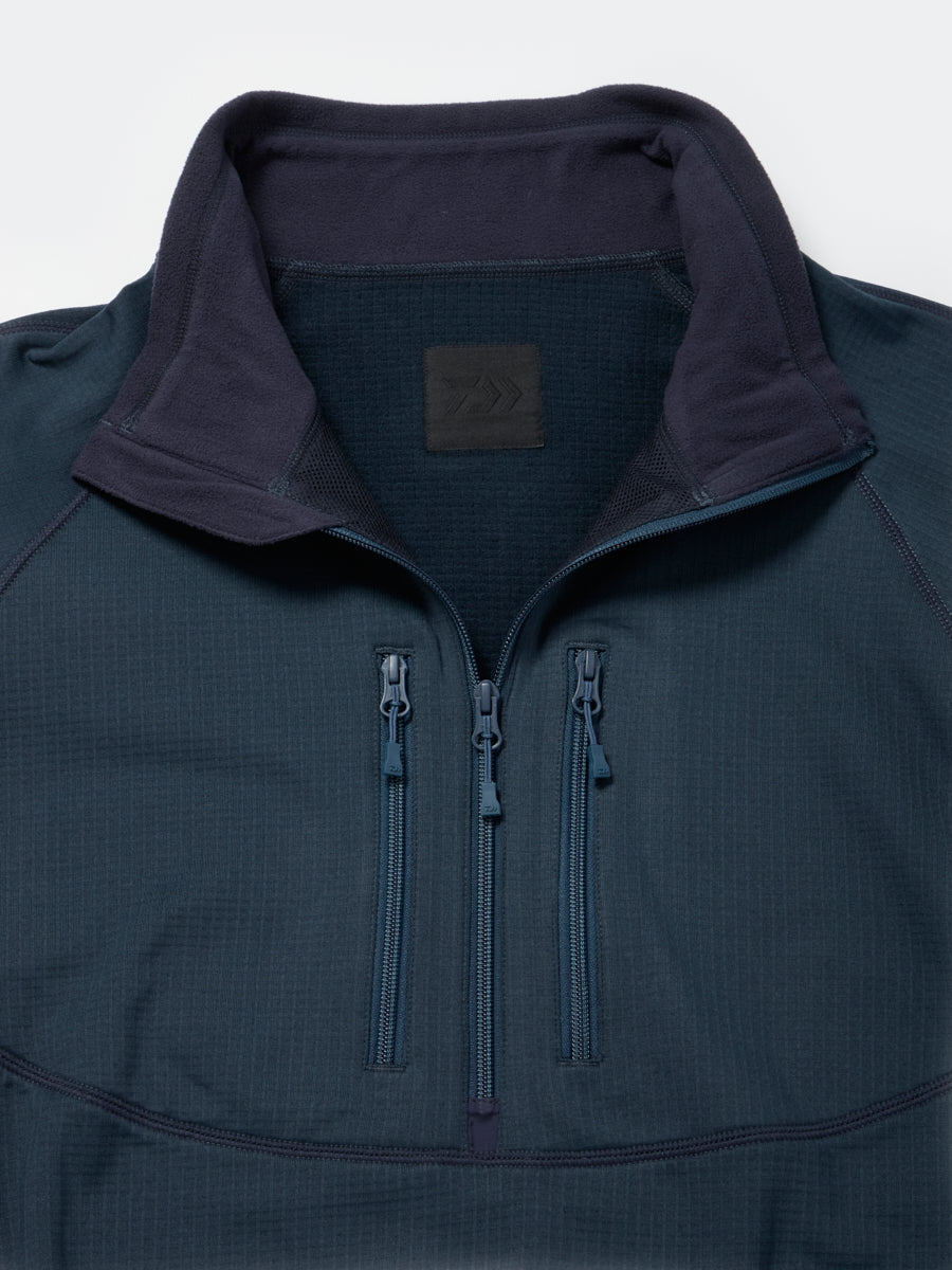 DAIWA PIER39 TECH MIL FLEECE JACKET PULLOVER