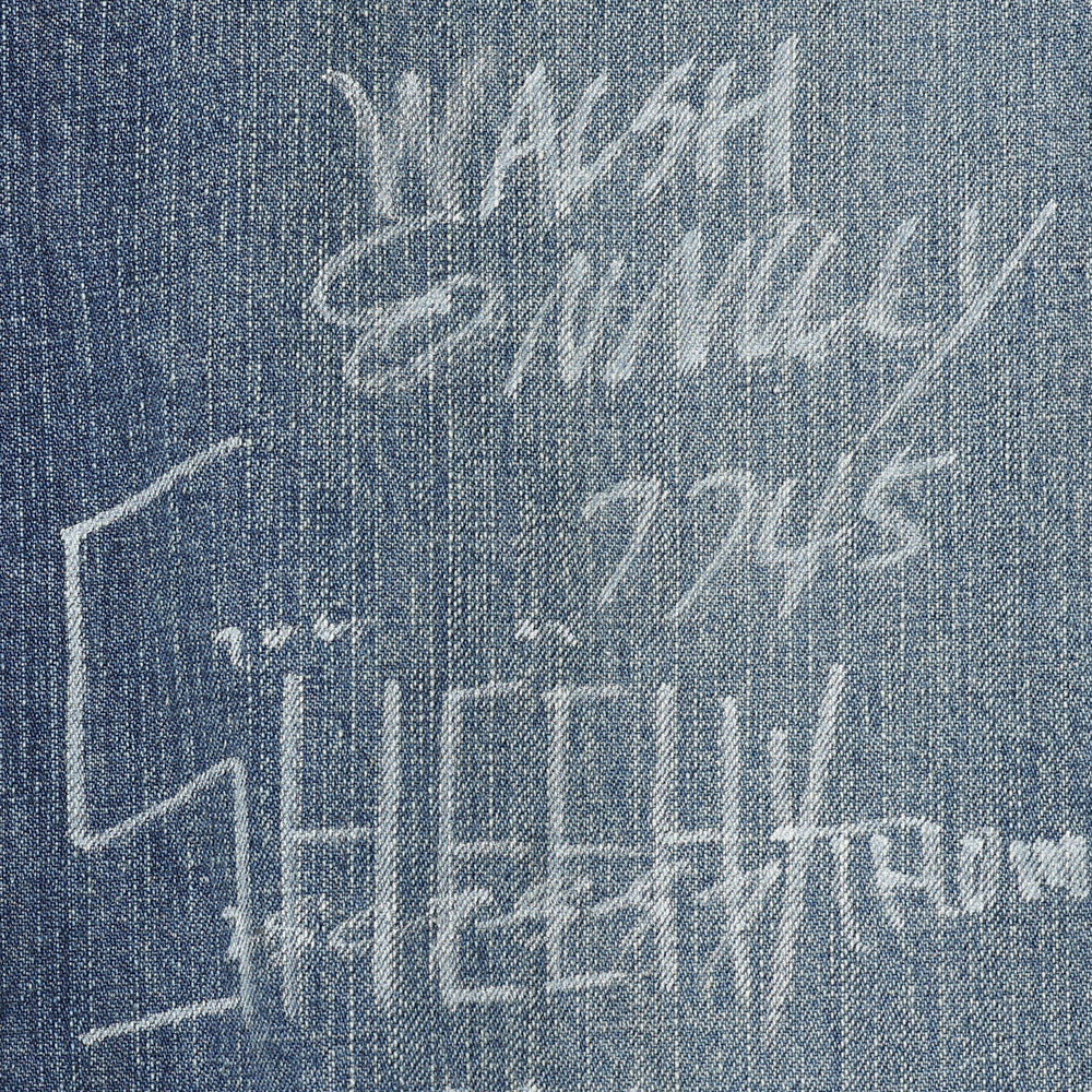 HERILL NAVY Denim Utility Pants