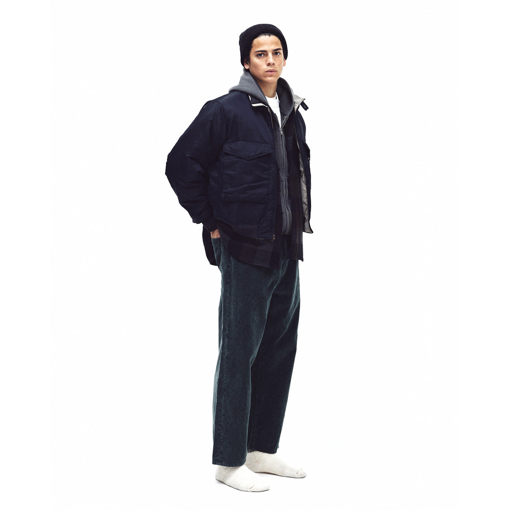 Unlikely Time Travel Jean Wide Corduroy
