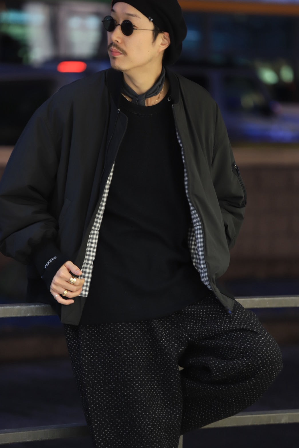 Porter Classic WEATHER FLIGHT JACKET