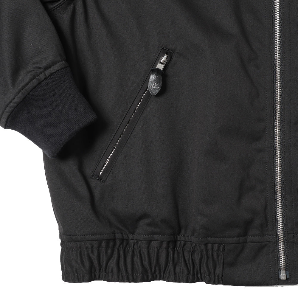 HERILL COTTON GABARDINE WEEKEND JACKET