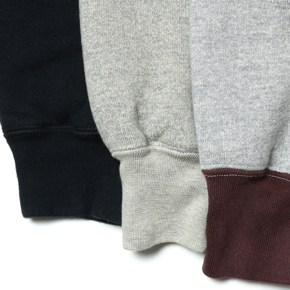 A.PRESSE Vintage Attached Hood Zip Parka