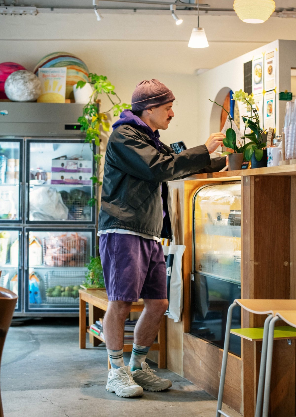 RoToTo SUPER SOFT ACORN BEANIE