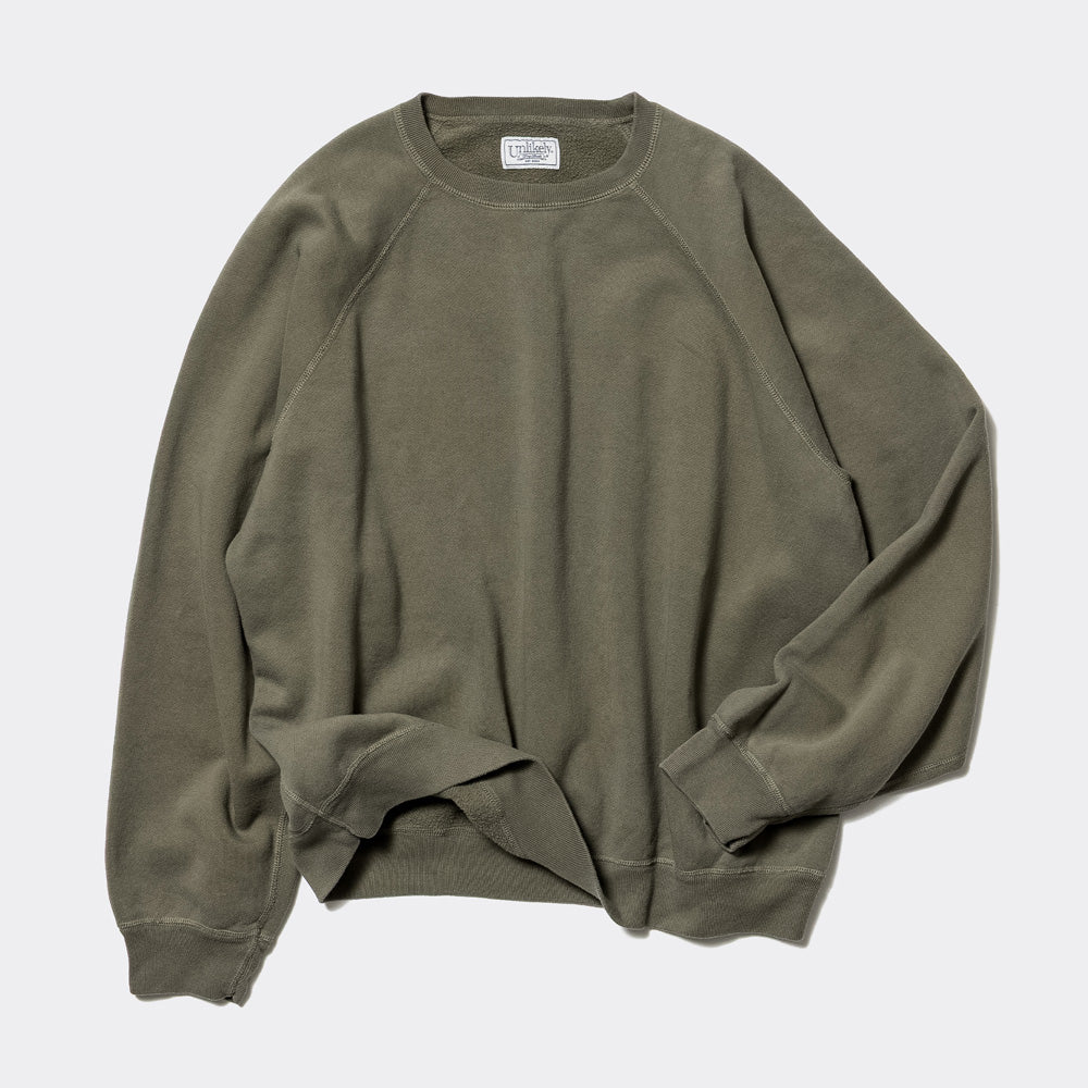 Unlikely Raglan Sleeve Crew