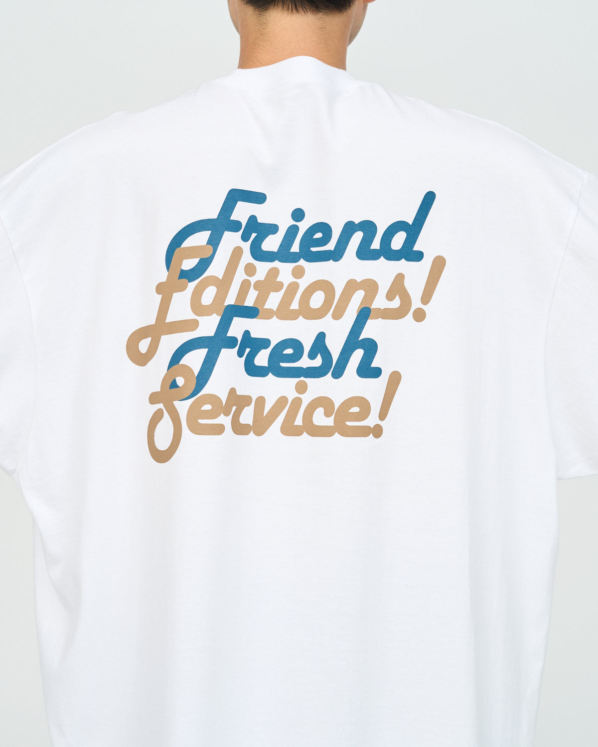 FRIEND EDITIONS × FreshService CORPORATE S/S TEE ”COMMUNITY”
