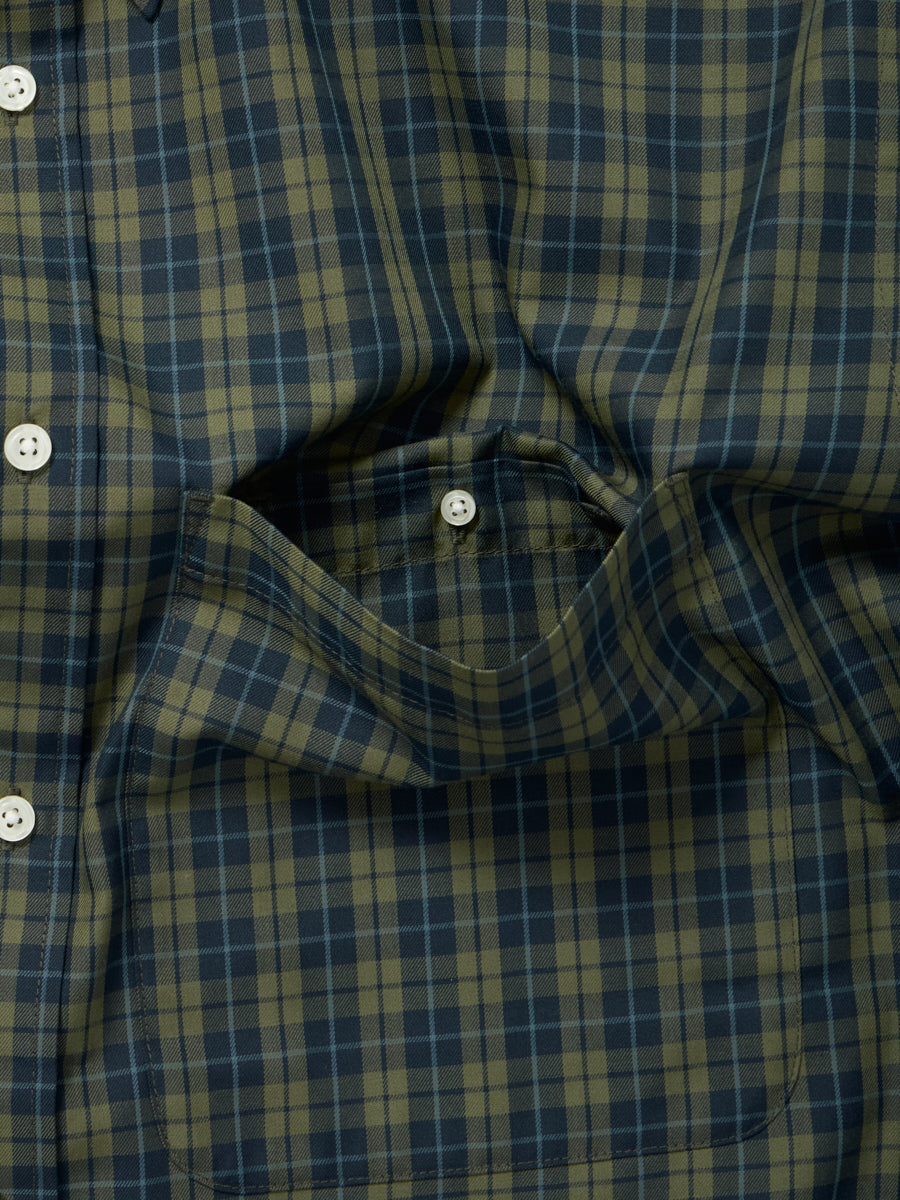 DAIWA PIER39 TECH BUTTON DOWN SHIRT L/S PLAIDS
