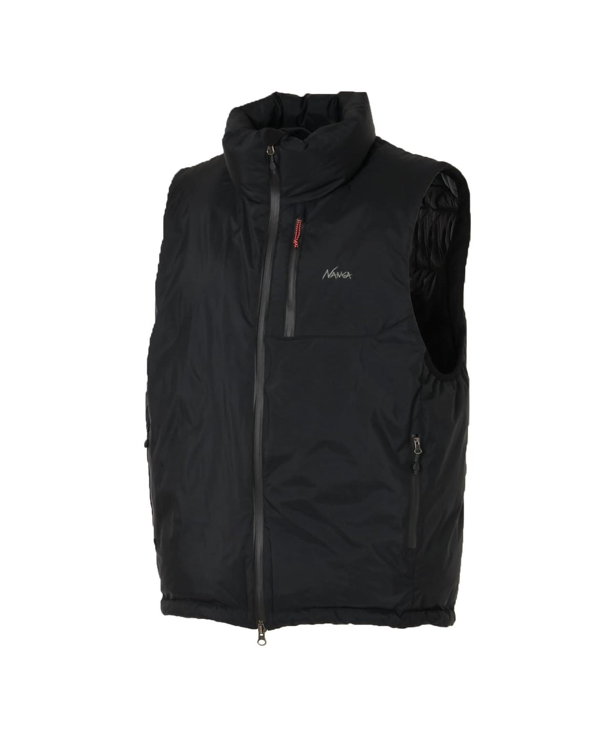 NANGA AURORA TEX STAND COLLAR DOWN VEST