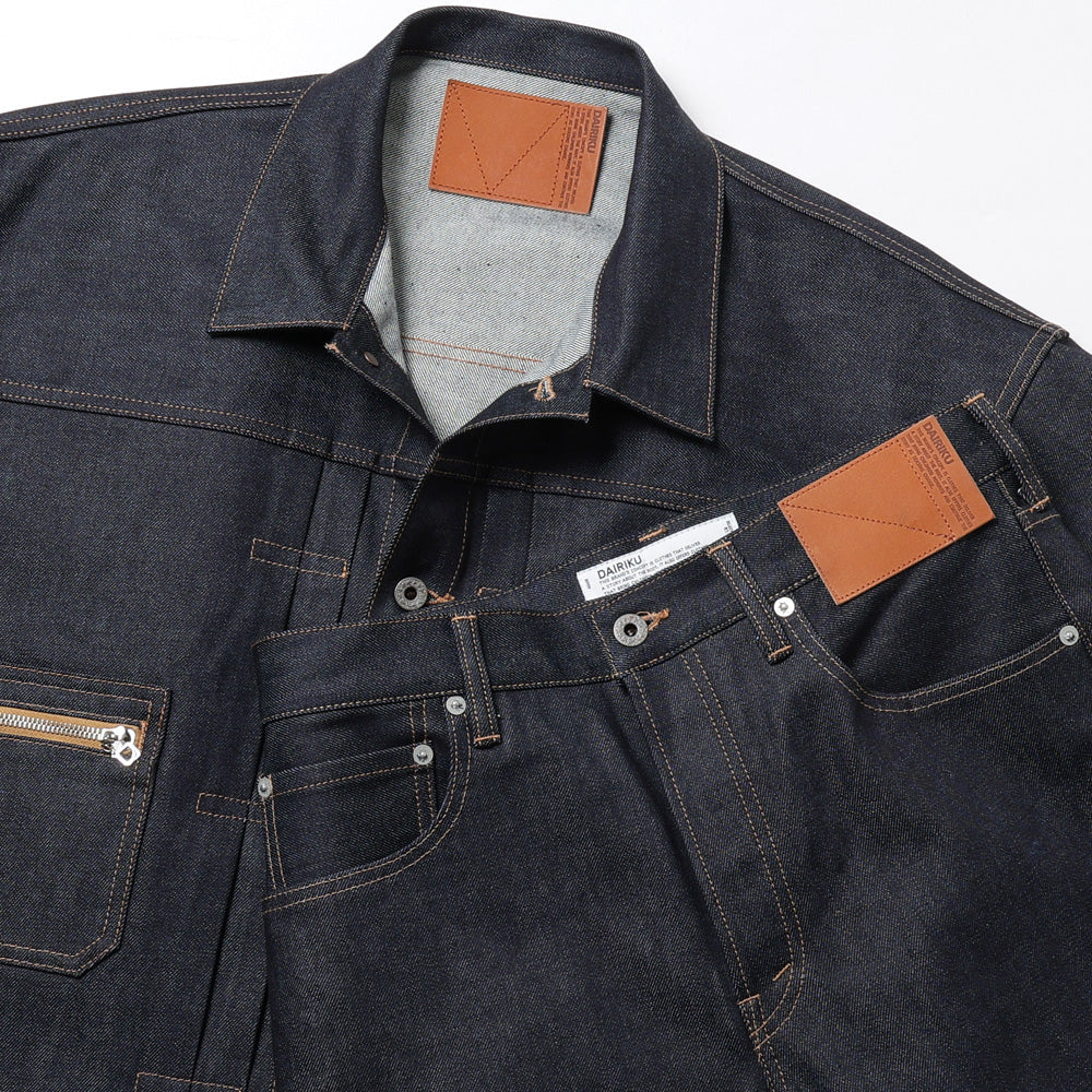 DAIRIKU “Straight“ Rigid Denim Pants