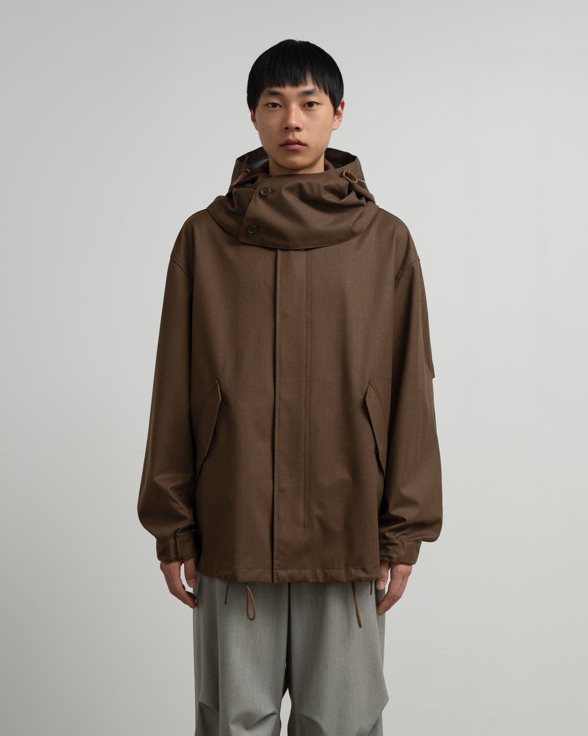 Graphpaper Fine Wool Saxony Field Parka