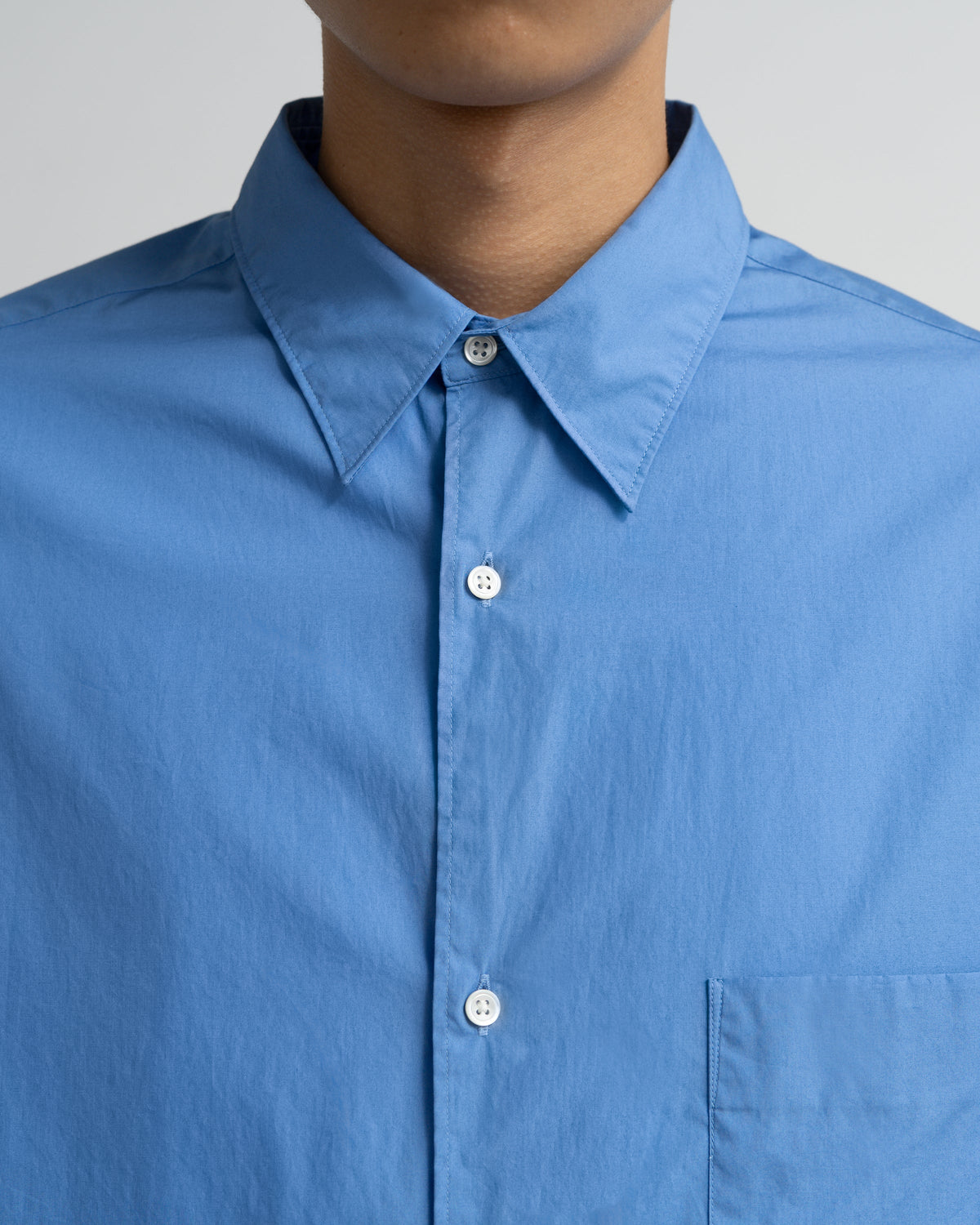 Graphpaper Broad L/S Oversized Regular Collar Shirt