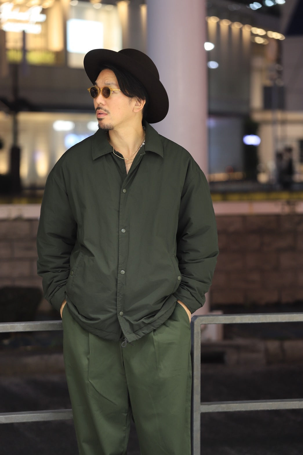 Porter Classic WEATHER COACH JACKET